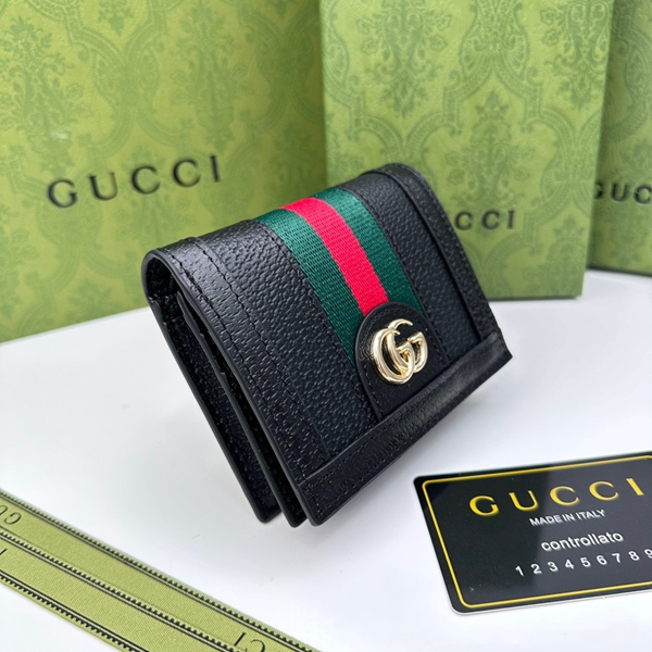 グッチ財布コピー側面デザイン